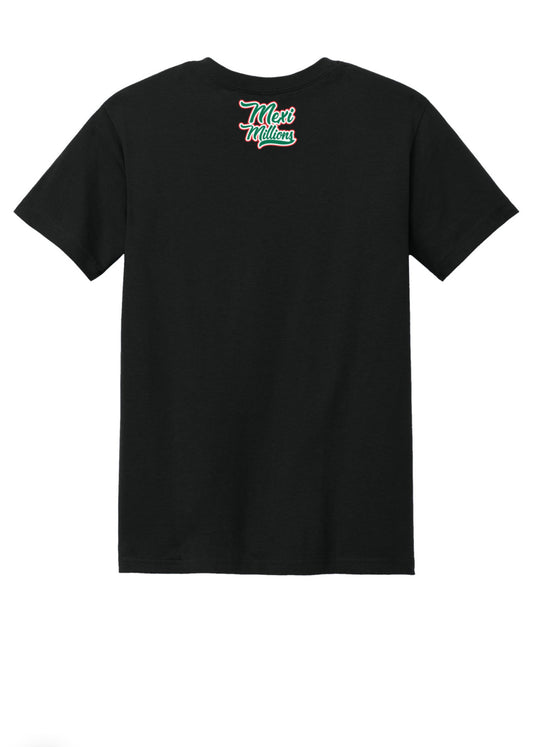 Latina With Attitude Bandana Pink black T-shirt