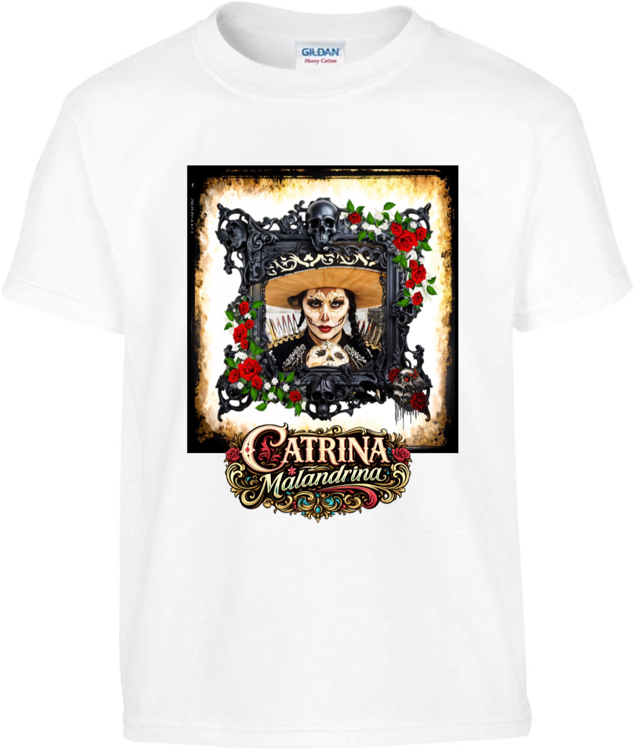 Catrina white T-shirt
