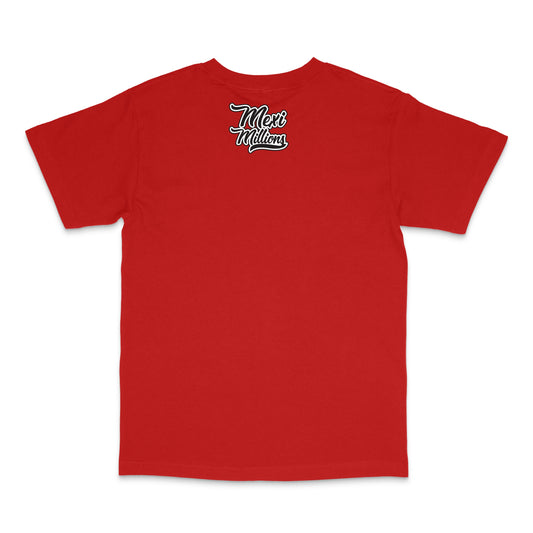 Latino With Attitude Red T-shirt