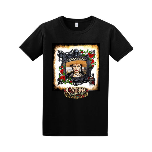 Catrina  Black T-shirt
