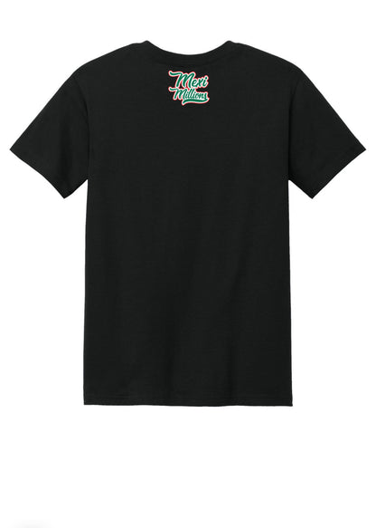 Latina With Attitude Bandana Pink black  T-shirt