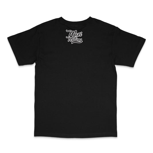 Latina With Attitude Black T-shirt