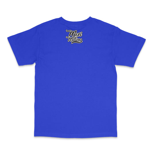 Latino With Attitude Bandana Royal Blue T-shirt