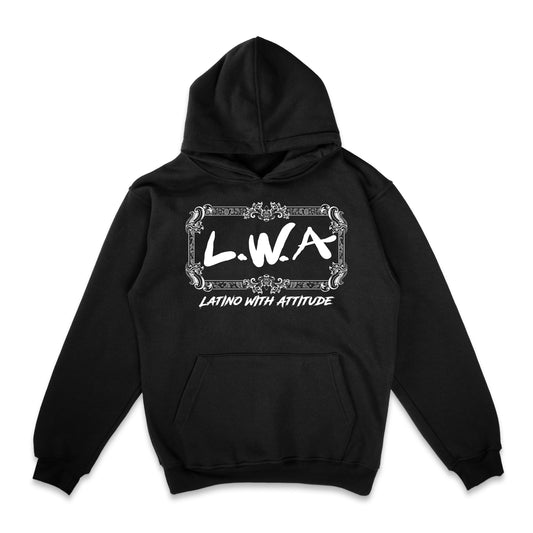 LWA Hoodie Black