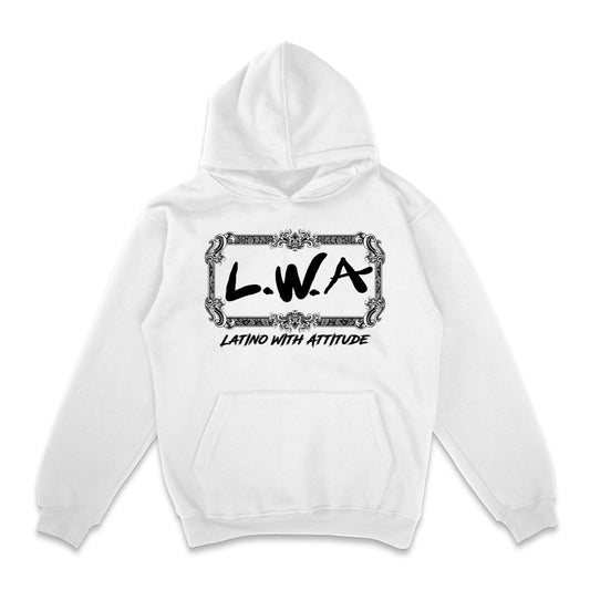 LWA Hoodie White