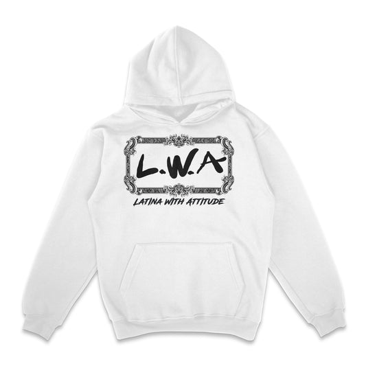 LWA Hoodie White (Womens)