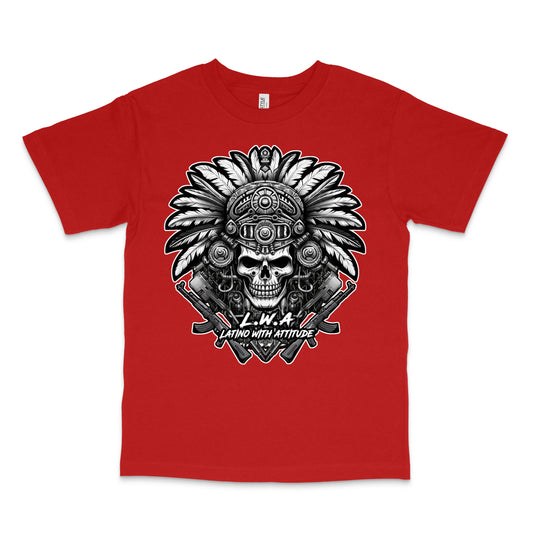 Latino With Attitude Red T-shirt