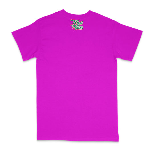 Latina With Attitude Bandana Pink T-shirt