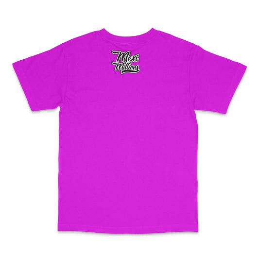 Latina With Attitude Hot Pink T-shirt